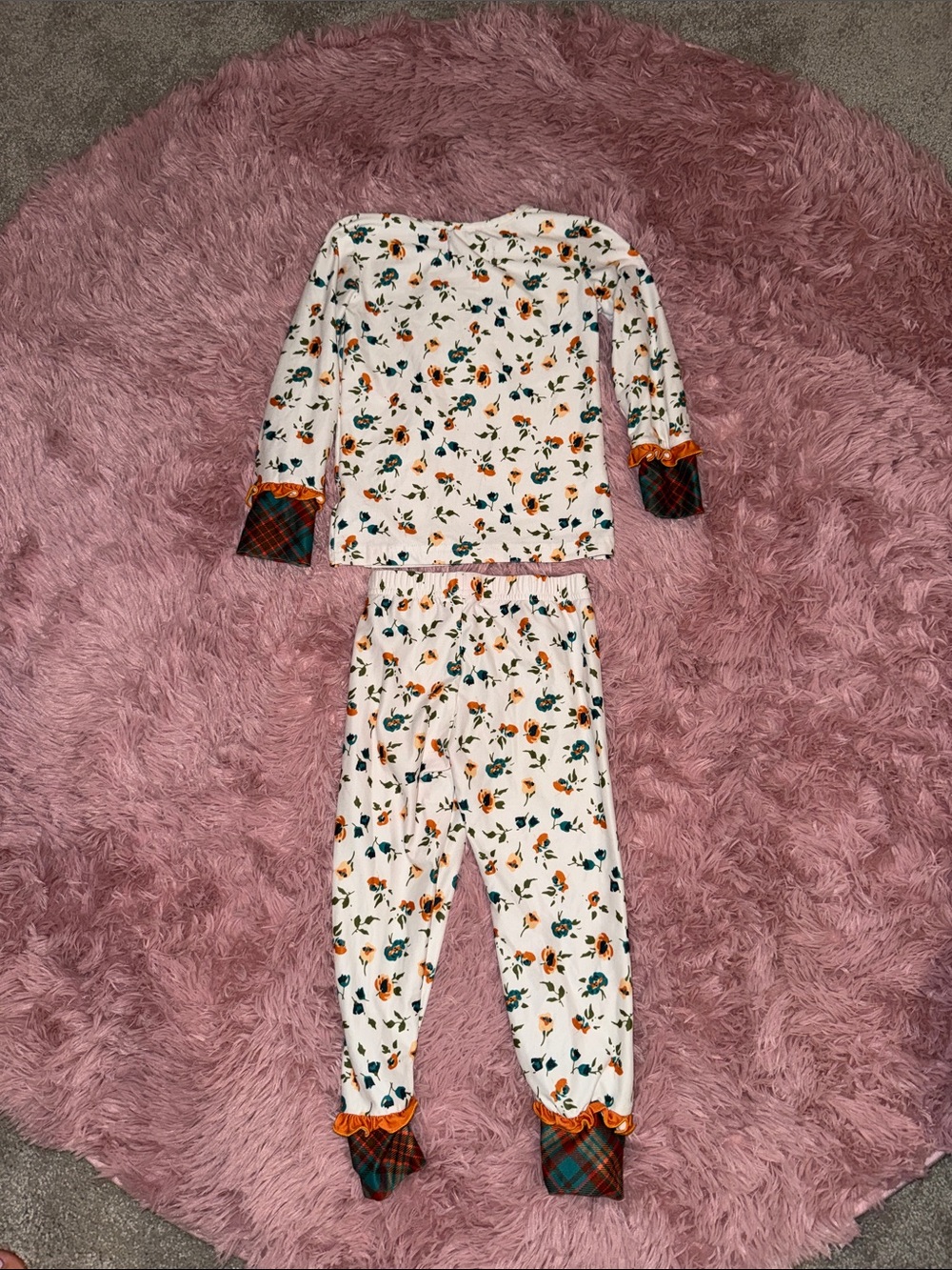 Toddler Fall Pajama Set - Picture 2 of 3